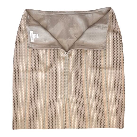 Vintage Harold’s Light Cotton Tweed Bold Button 2Pc Skirt Suit Set - Picture 11 of 16